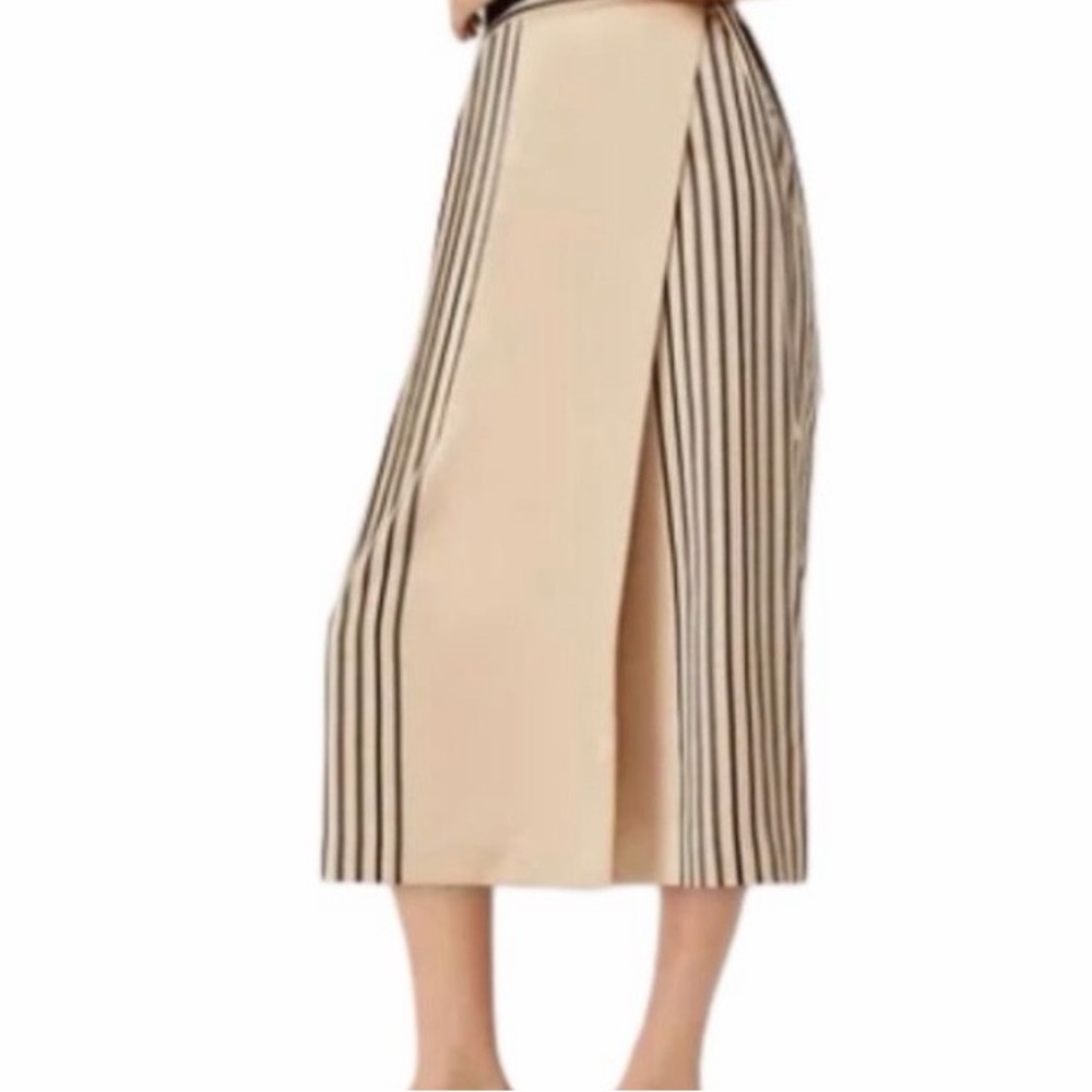 Looking for Ann Taylor Striped silky wrap Skirt